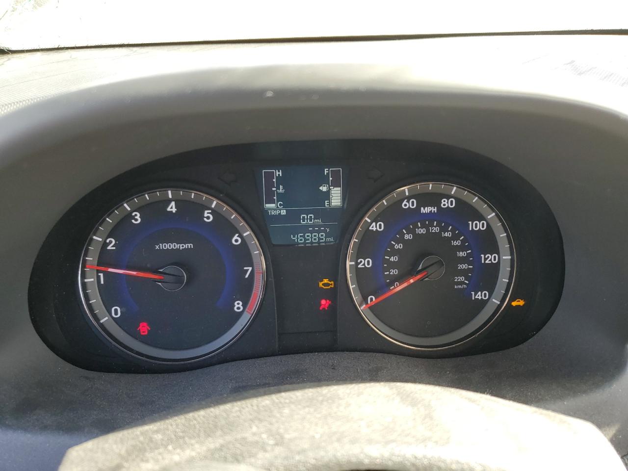 2017 Hyundai Accent VIN KMHCT4AE4HU347546 Copart auction photo, front end damage thumbnail 9