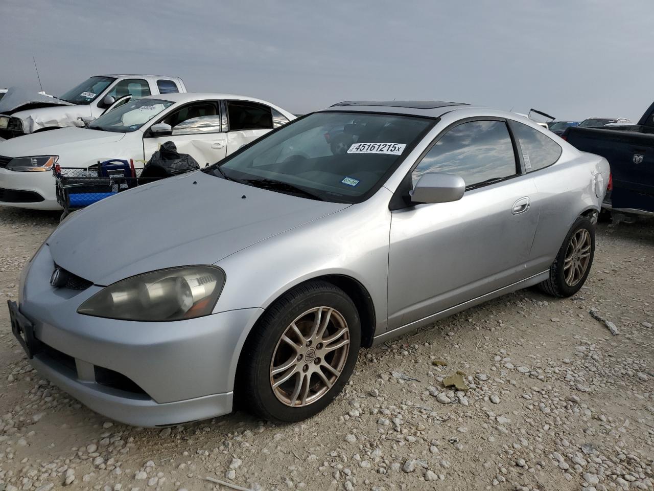 2005 Acura RSX VIN JH4DC54845S016315 - Copart auction photo