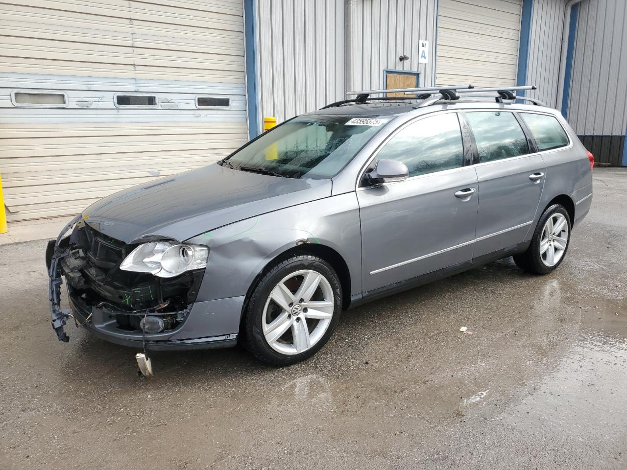 2008 Volkswagen Passat VIN WVWTK93C18E206914