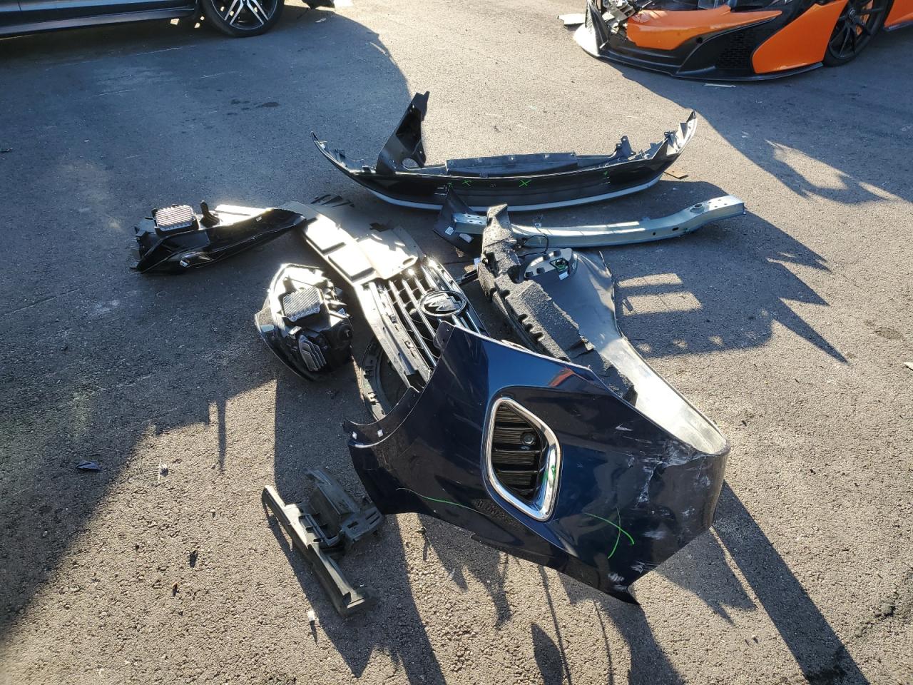 2022 Buick Envision VIN LRBFZPR47ND067434 Copart auction photo, front end damage thumbnail 14