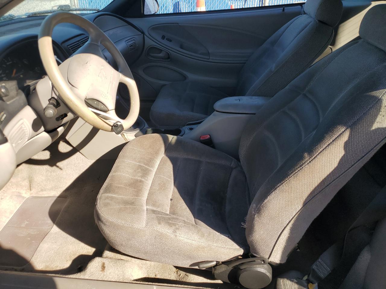1998 Ford Mustang VIN 1FAFP4443WF161707 Copart auction photo, rear end damage thumbnail 7