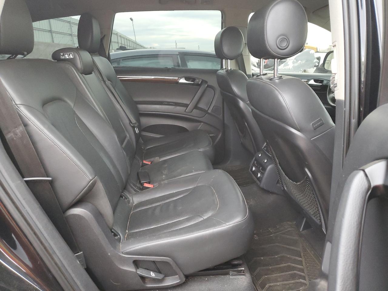 2013 Audi Q7 VIN WA1VMAFE5DD012415 Copart auction photo, front end damage thumbnail 11