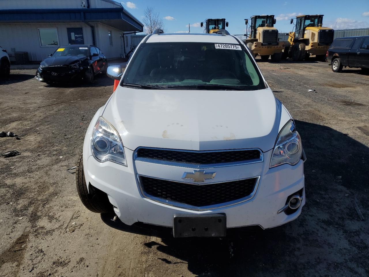 2015 Chevrolet Equinox VIN 2GNFLHE32F6399830 Copart auction photo, all over damage thumbnail 5