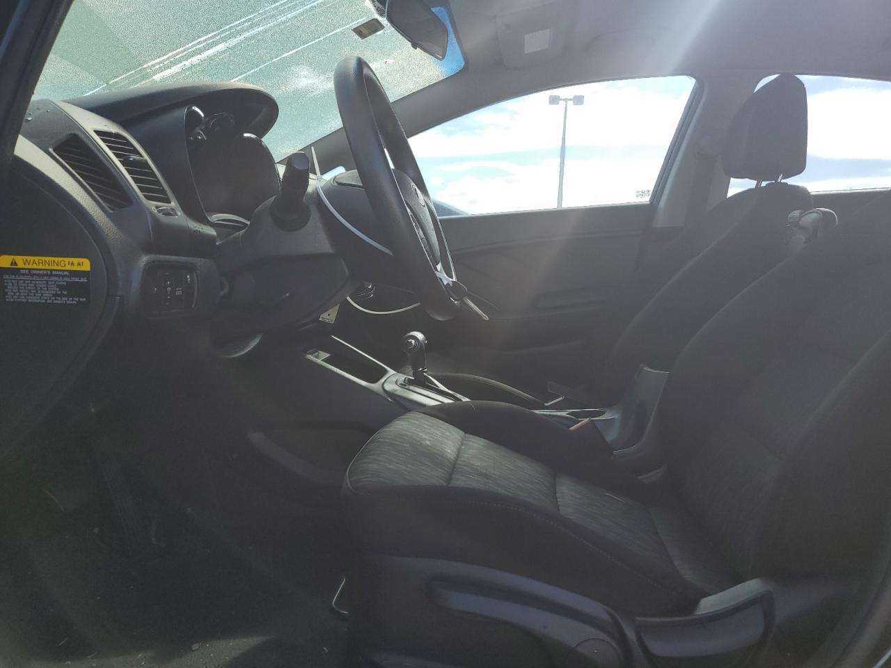 2014 KIA Forte VIN KNAFK4A6XE5245913 Copart auction photo, water/flood damage thumbnail 7