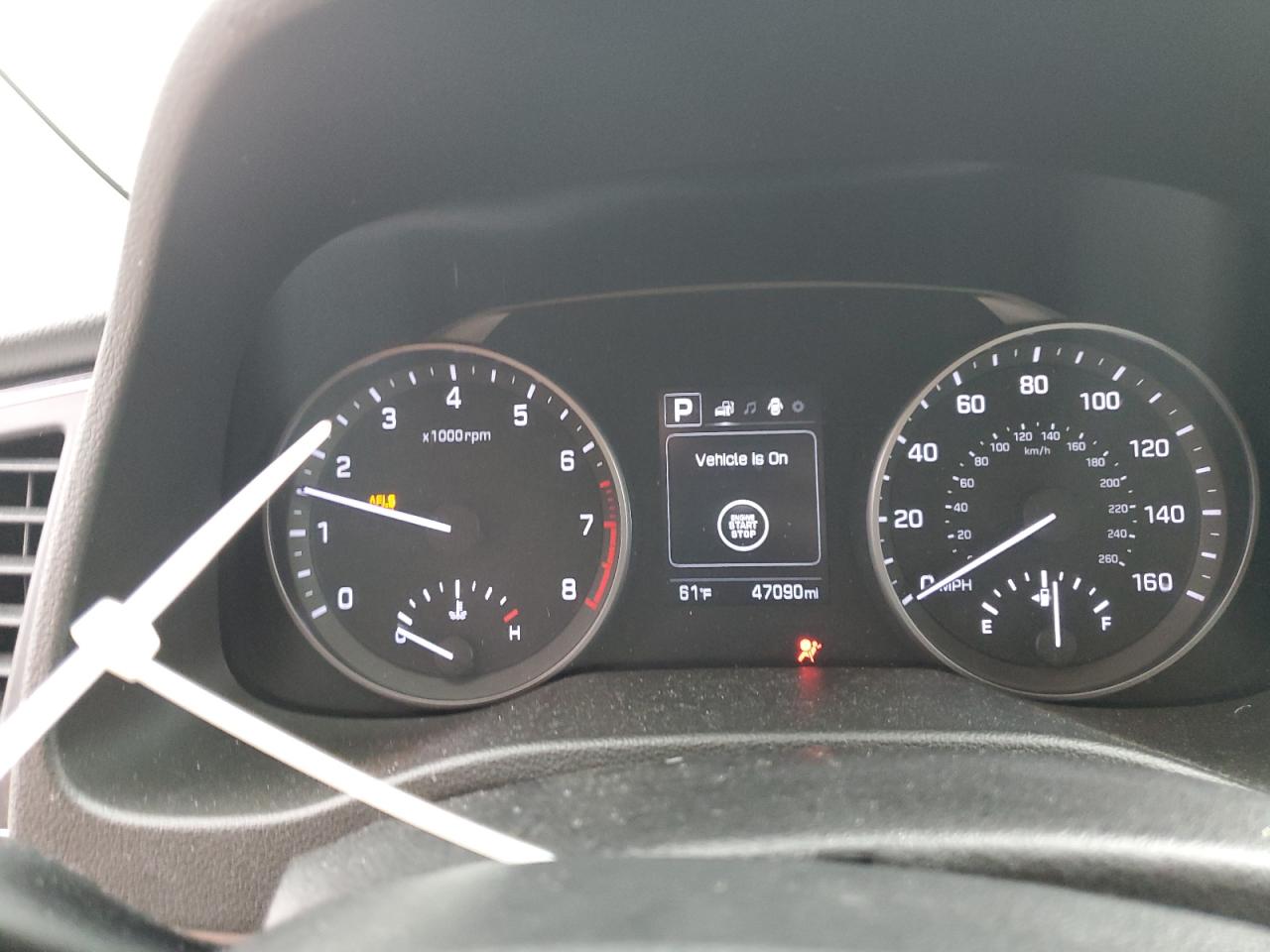 2018 Hyundai Elantra VIN 5NPD84LF3JH215667 Copart auction photo, front end damage thumbnail 9