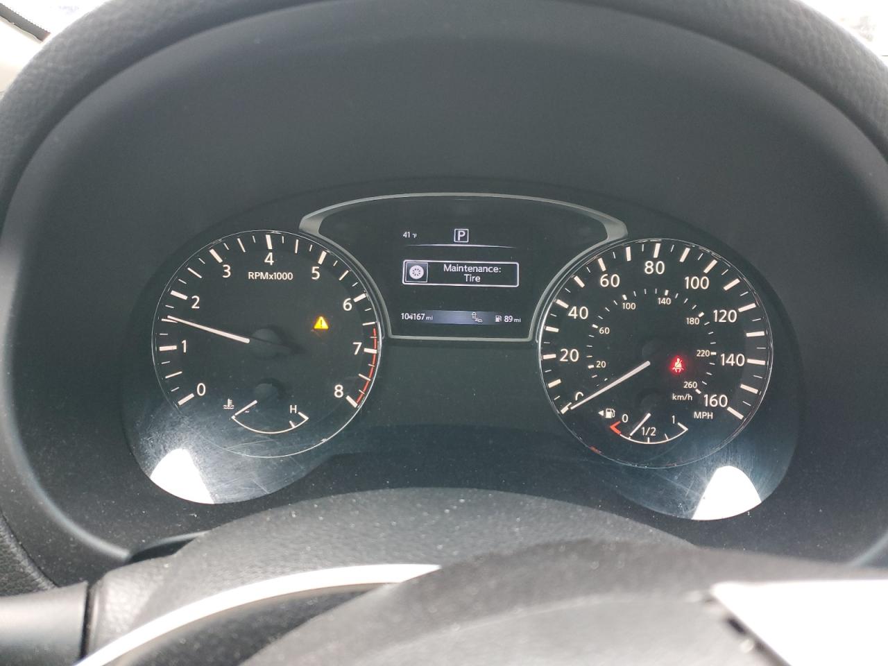 2017 Nissan Altima VIN 1N4AL3AP7HC210801 Copart auction photo, rear end damage thumbnail 9