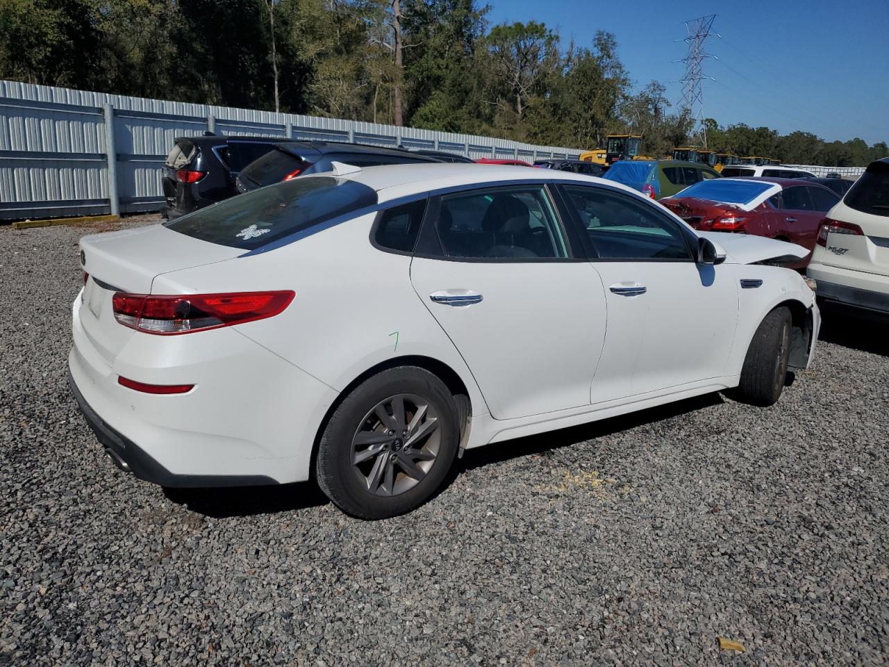 2020 KIA Optima VIN 5XXGT4L34LG434346 Copart auction photo, front end damage thumbnail 3