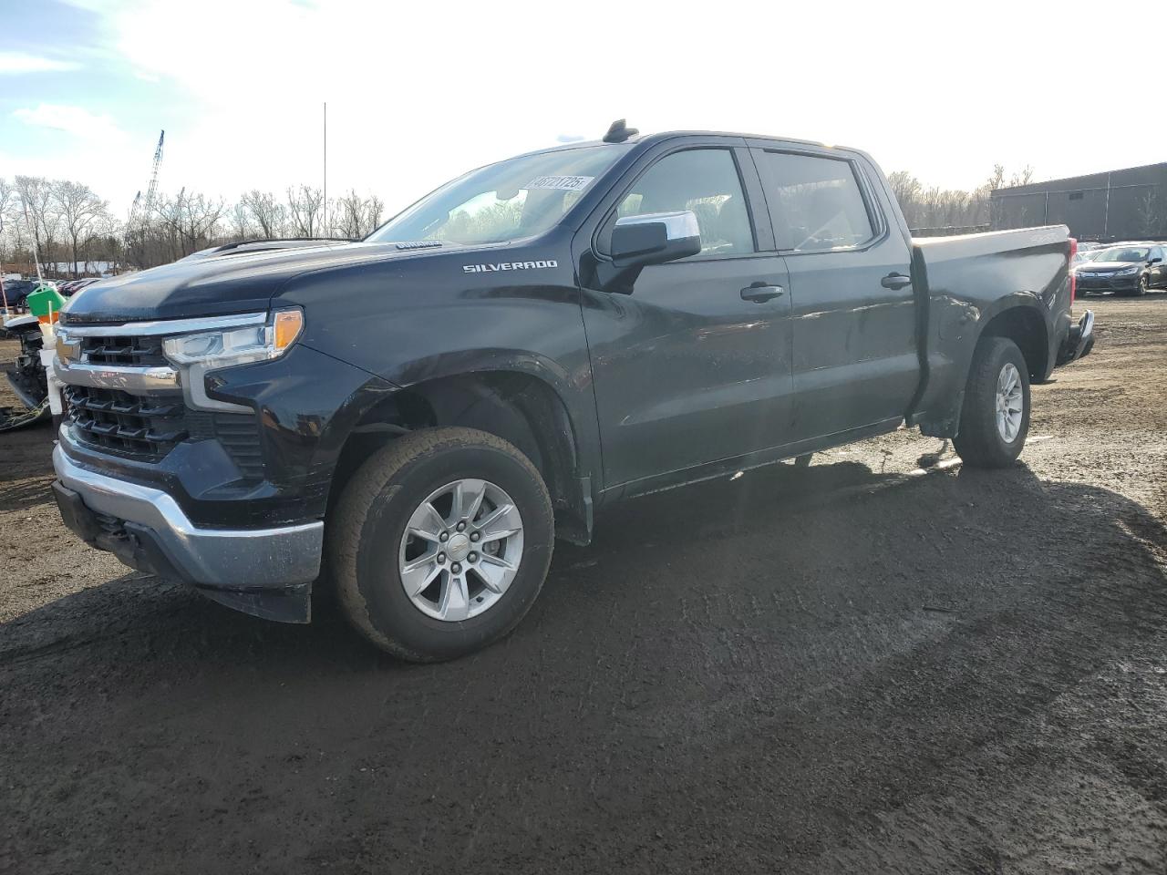 2022 Chevrolet Silverado VIN 1GCUDDET0NZ506950