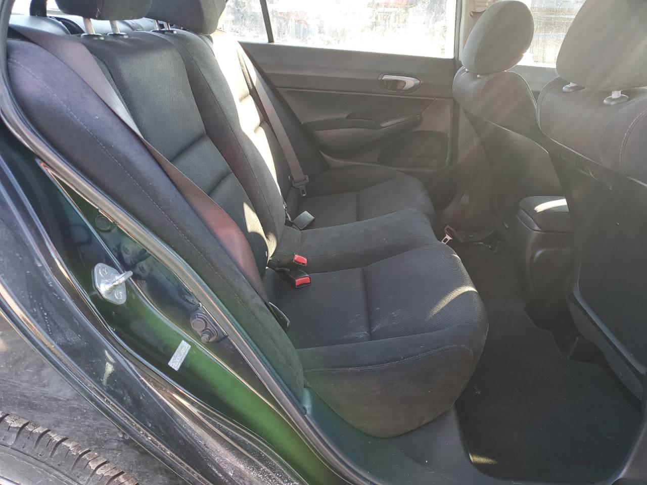 2009 Honda Civic VIN 2HGFA16629H343203 Copart auction photo, front end damage thumbnail 10