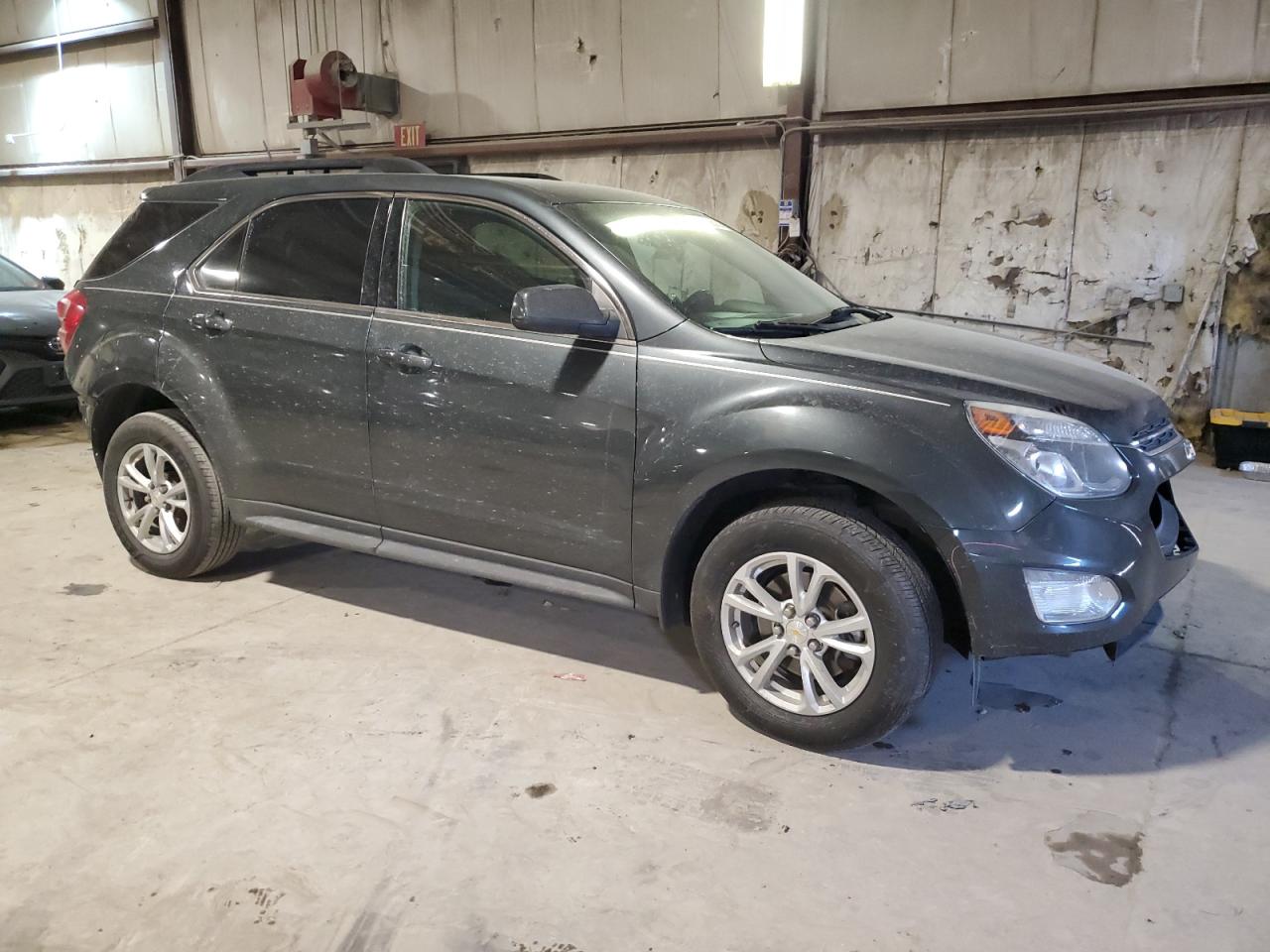 2017 Chevrolet Equinox VIN 2GNALCEKXH1604847 Copart auction photo, rear end / front end damage thumbnail 4