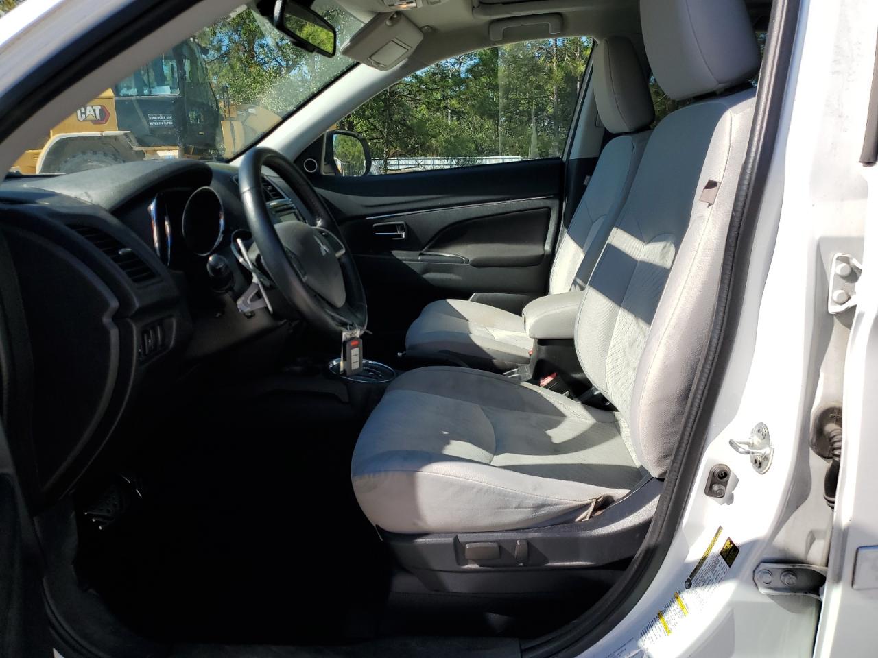 2015 Mitsubishi Outlander VIN 4A4AP4AW4FE058126 Copart auction photo, front end damage thumbnail 7