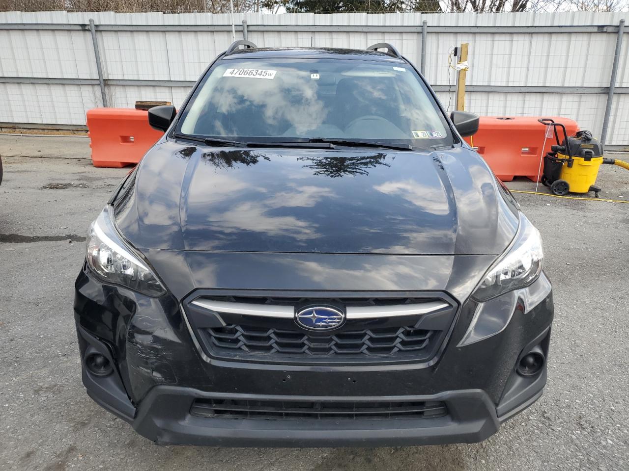 2018 Subaru XV VIN JF2GTAAC4JH322388 Copart auction photo, front end damage thumbnail 5