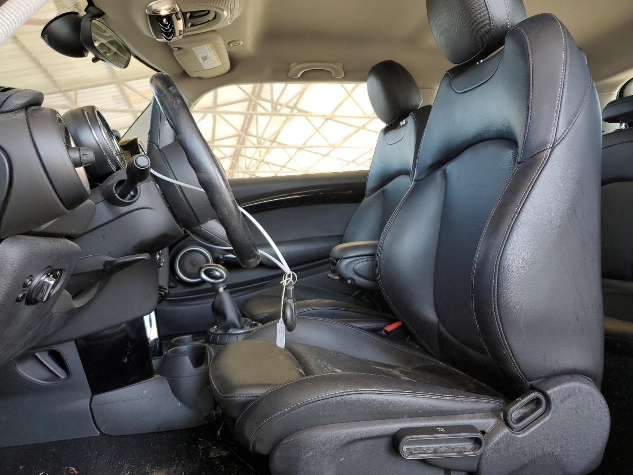 2015 MINI Cooper VIN WMWXP7C58F2A38552 Copart auction photo, front end damage thumbnail 7