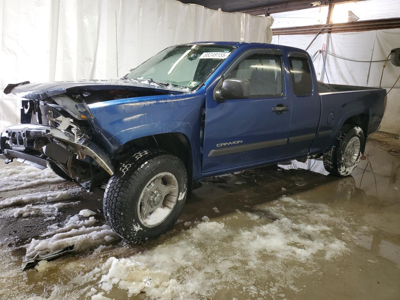 2005 GMC Canyon VIN 1GTDT196X58146680