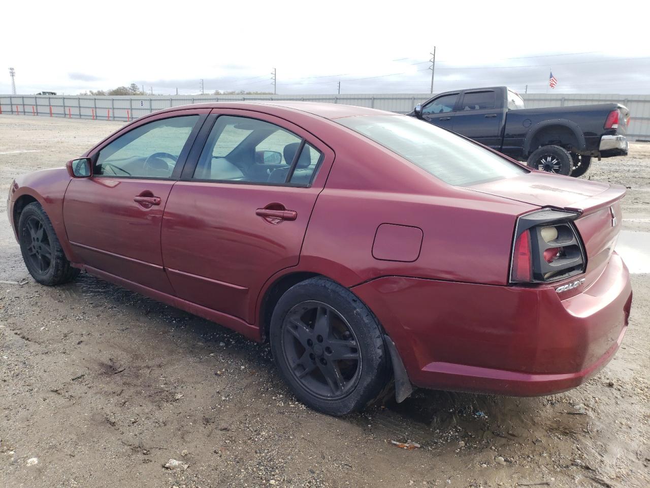 2006 Mitsubishi Galant VIN 4A3AB76S16E053282 Copart auction photo, rear end damage thumbnail 2