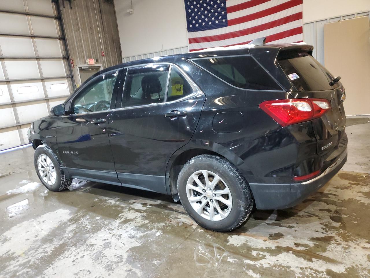 2020 Chevrolet Equinox VIN 2GNAXUEV4L6158114 Copart auction photo, front end / side damage thumbnail 2
