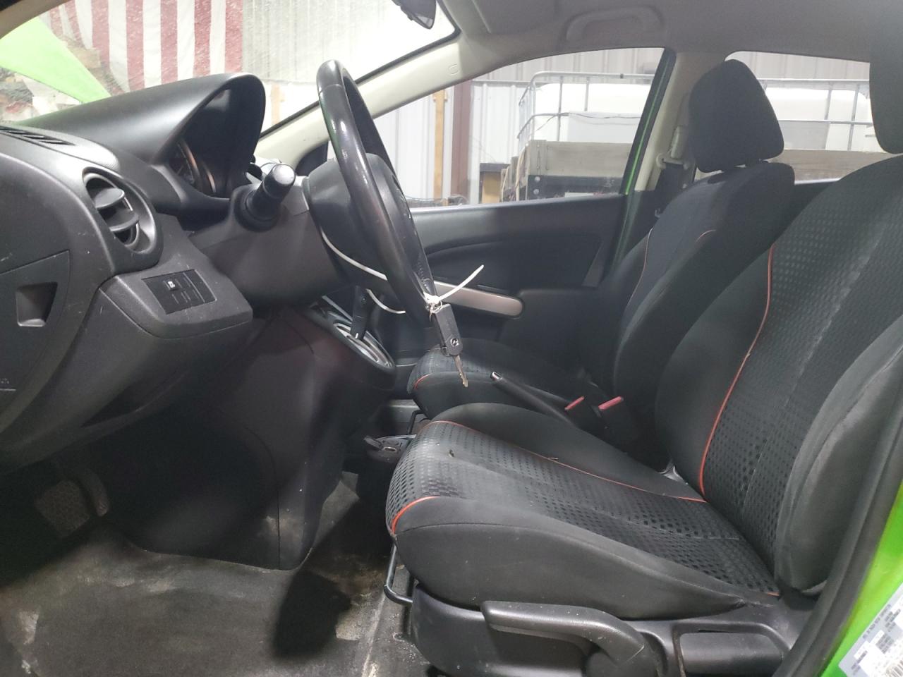 2011 Mazda 2 VIN JM1DE1HZ3B0130224 Copart auction photo, normal wear damage thumbnail 7