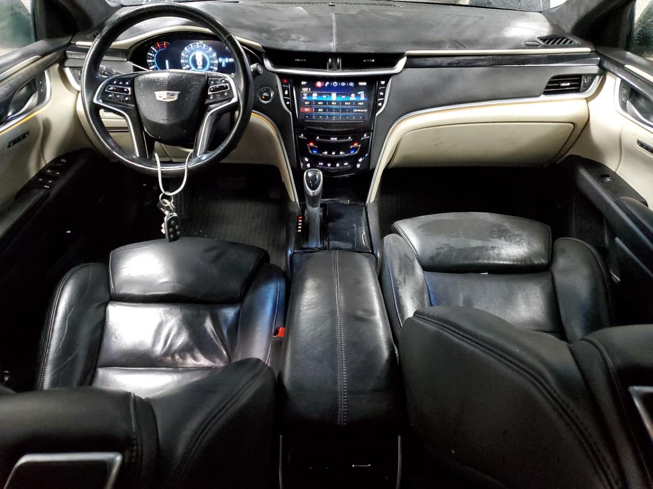 2017 Cadillac XTS VIN 2G61S5S33H9135447 Copart auction photo, front end damage thumbnail 8