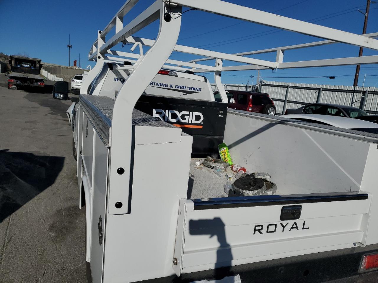 2023 Ford F350 VIN 1FT8X3AA1PEC52246 Copart auction photo, front end damage thumbnail 10