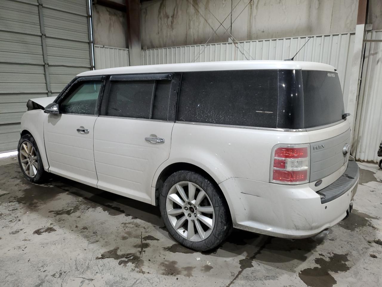2011 Ford Flex VIN 2FMHK6DT9BBD10861 Copart auction photo, front end damage thumbnail 2