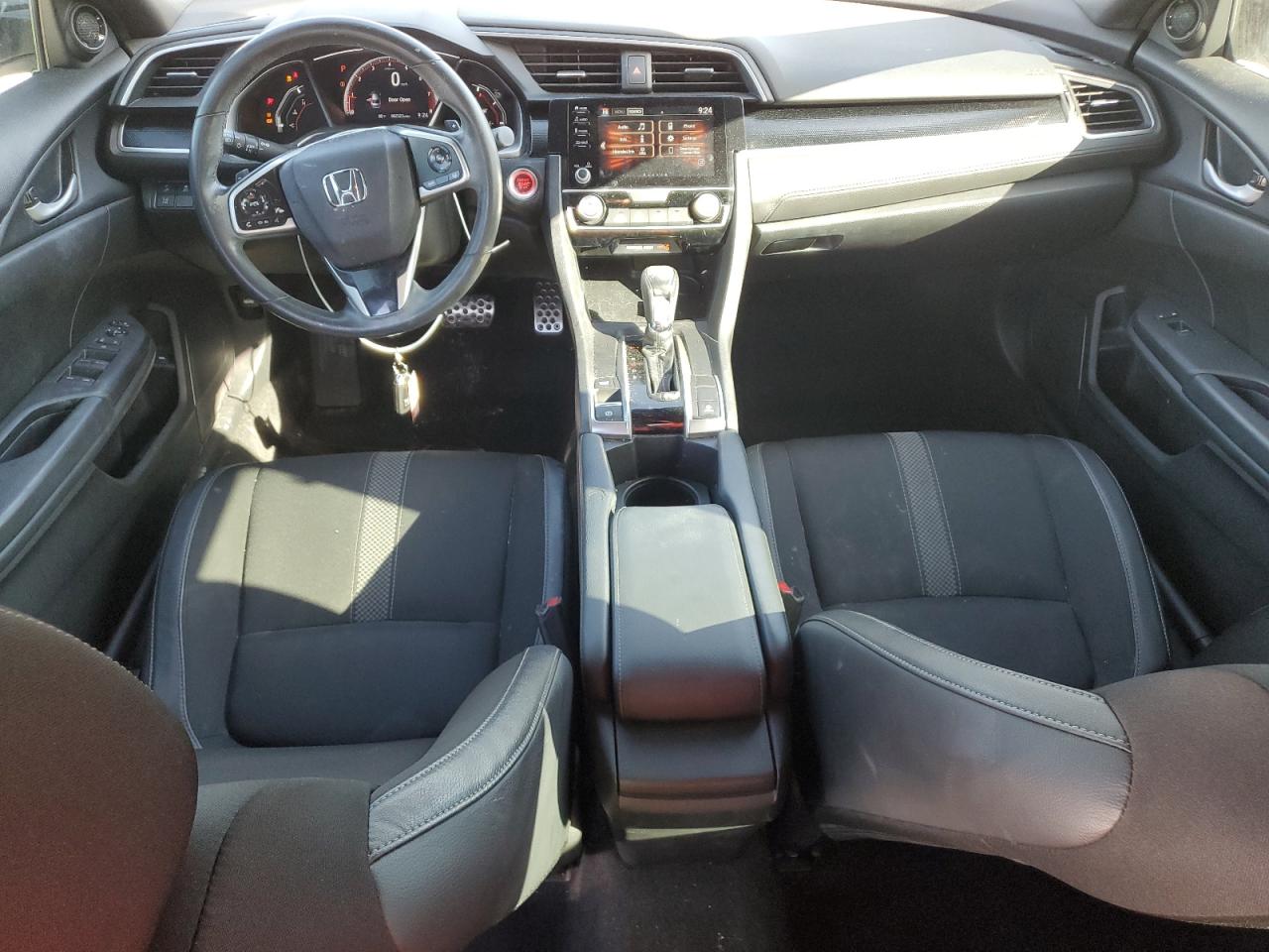 2020 Honda Civic VIN 19XFC2F80LE008945 Copart auction photo, front end damage thumbnail 8