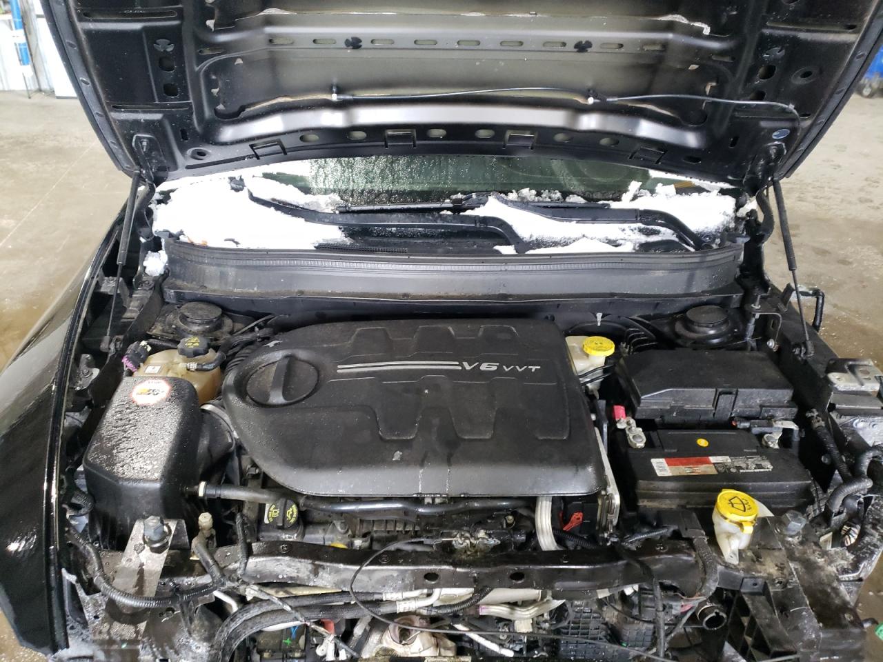 2017 Jeep Grand Cherokee VIN 1C4PJMAS2HW587409 Copart auction photo, front end damage thumbnail 12