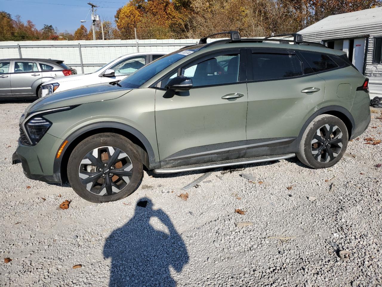 2024 KIA Sportage VIN 5XYK6CDF5RG161295