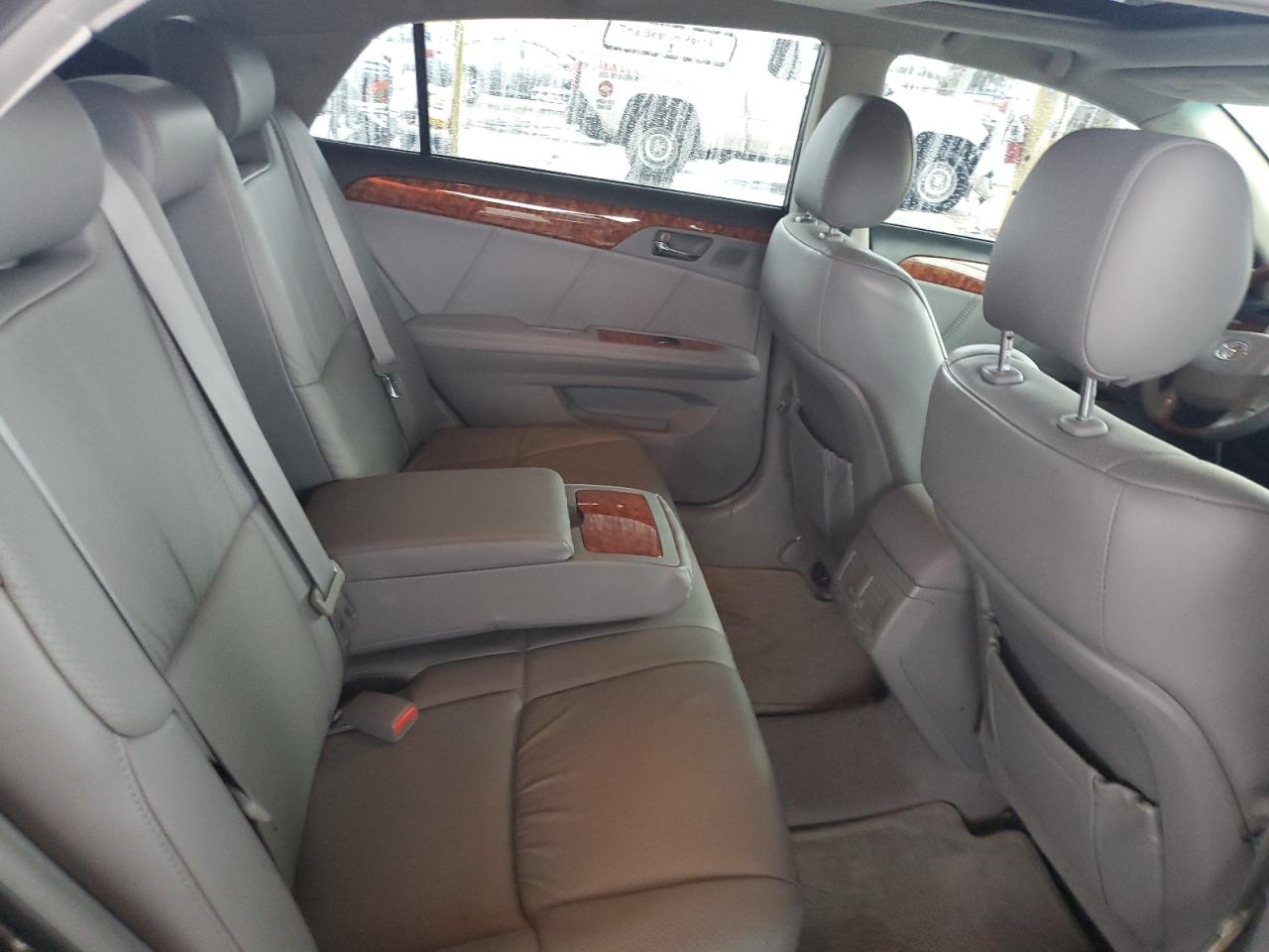 2007 Toyota Avalon VIN 4T1BK36B57U245646 Copart auction photo, rear end damage thumbnail 10