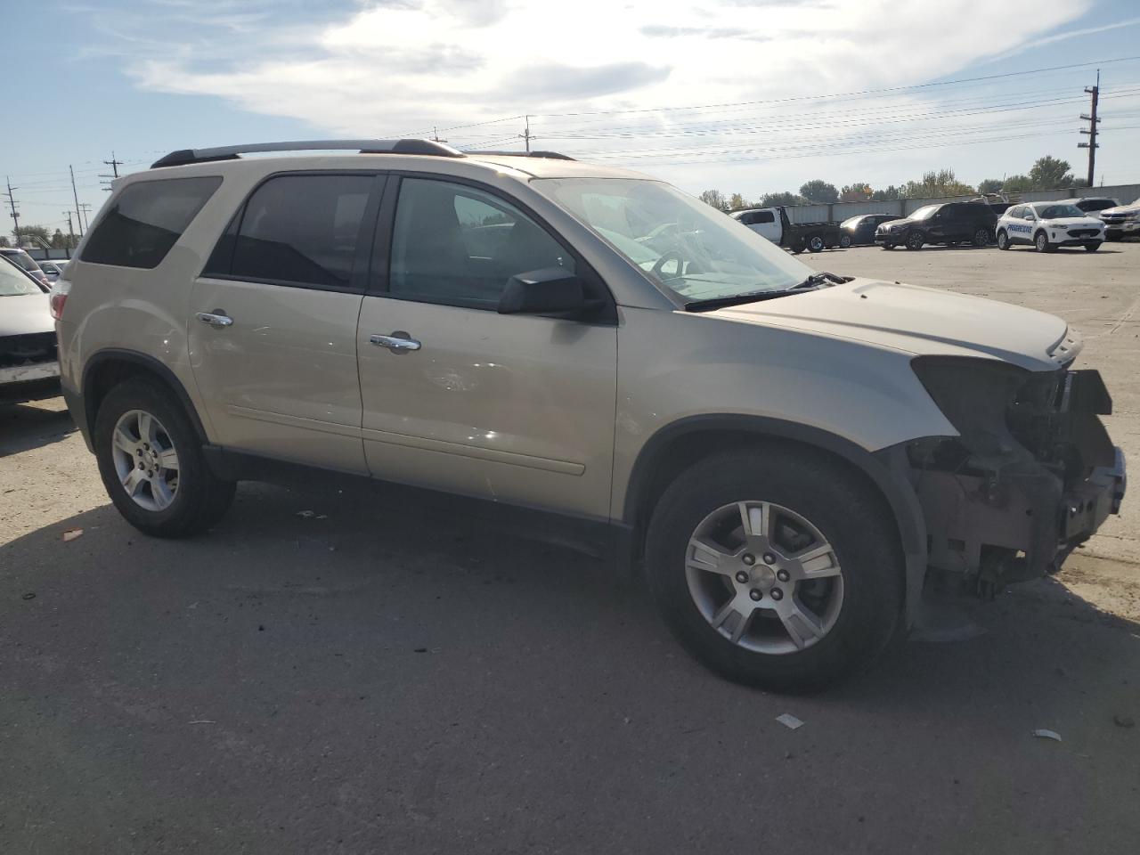 2012 GMC Acadia VIN 1GKKVPEDXCJ266448 Copart auction photo, front end damage thumbnail 4