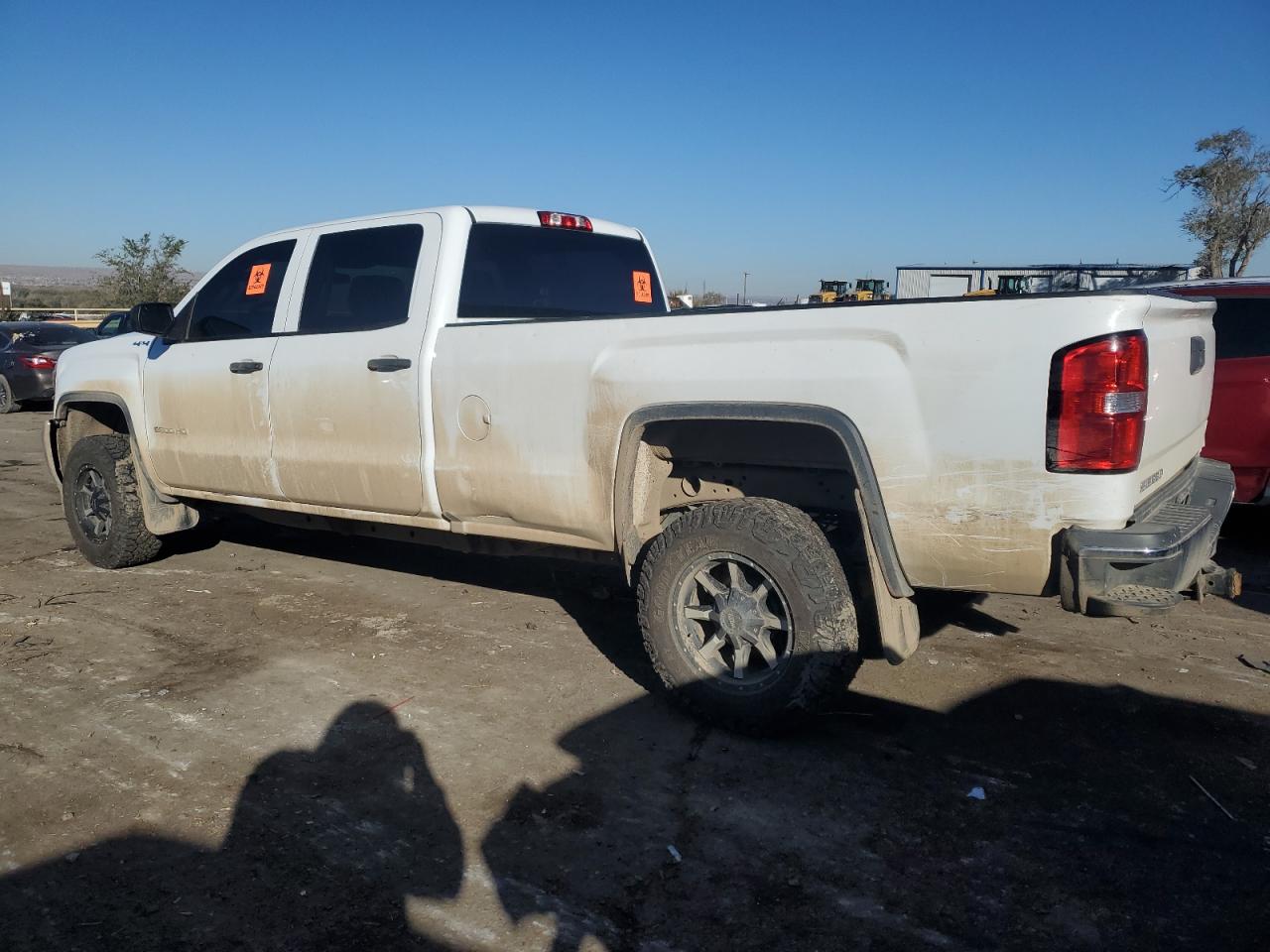 2017 GMC Sierra VIN 1GT12REG3HF223117 Copart auction photo, front end damage thumbnail 2