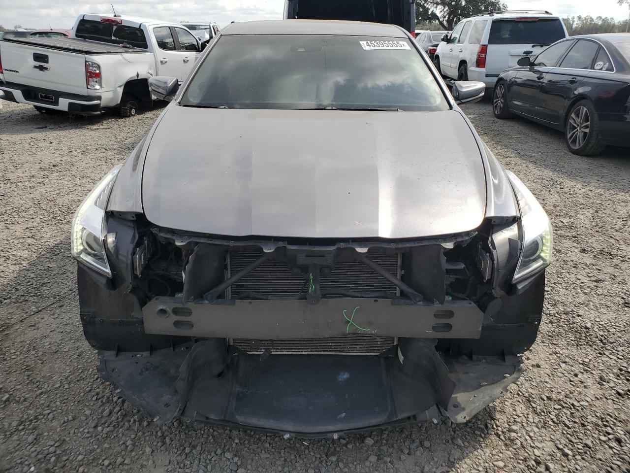 2015 Cadillac CTS VIN 1G6AR5SX0F0115632 Copart auction photo, front end / rear end damage thumbnail 5