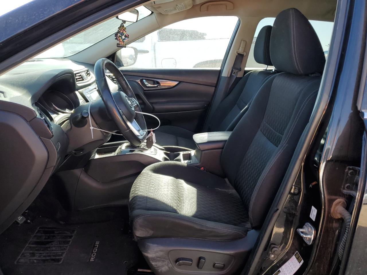 2020 Nissan Rogue VIN KNMAT2MT0LP515930 Copart auction photo, front end damage thumbnail 7