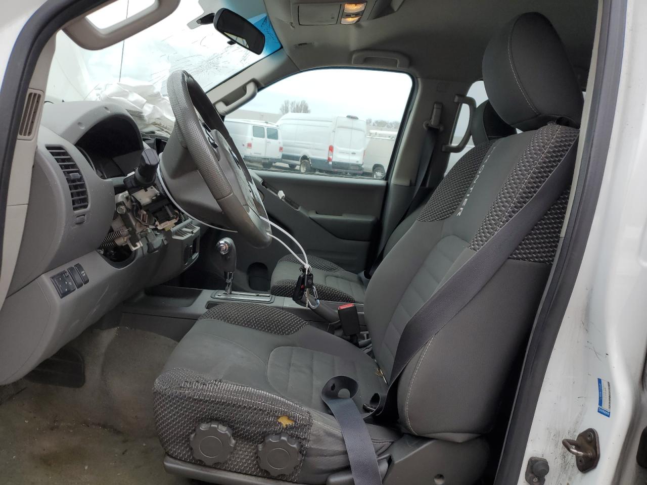 2015 Nissan Navara (Frontier) VIN 1N6AD0ER4FN768508 Copart auction photo, front end damage thumbnail 7