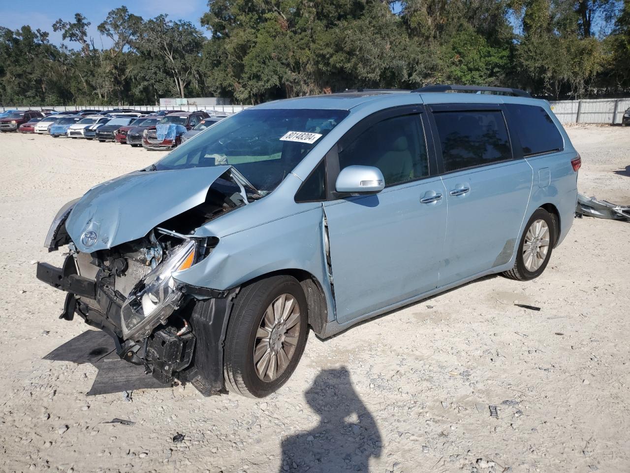 2015 Toyota Sienna VIN 5TDYK3DC8FS586780