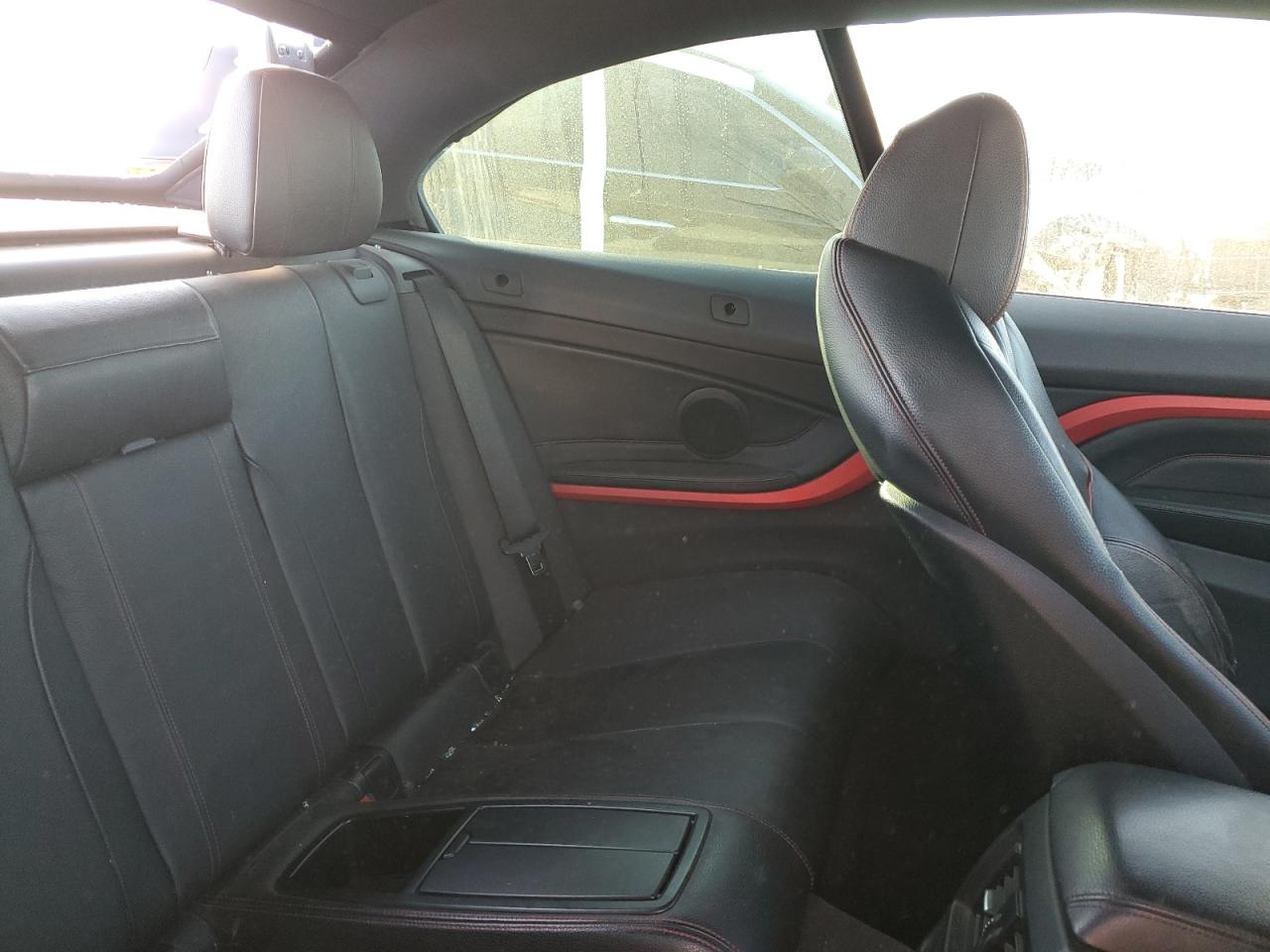 2015 BMW 4er VIN WBA3V5C58FP752609 Copart auction photo, front end / side damage thumbnail 10