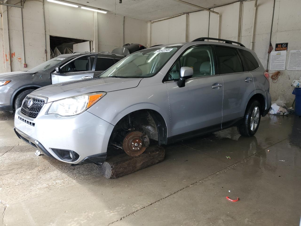 2015 Subaru Forester VIN JF2SJARC3FH428133