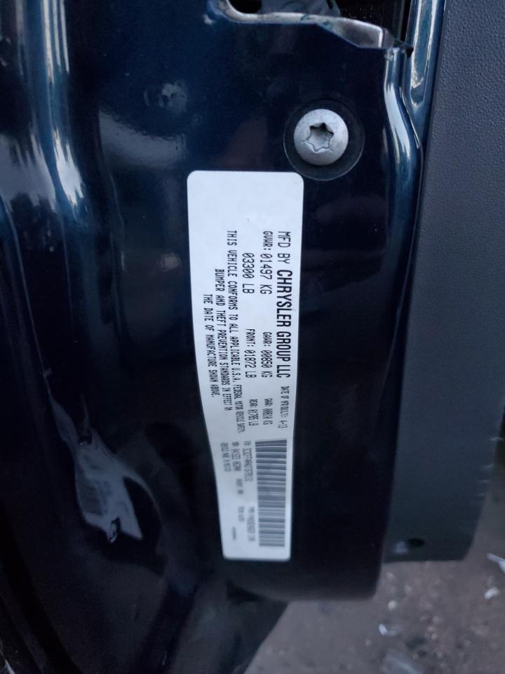 2013 Fiat 500 VIN 3C3CFFAR4DT678131 Copart auction photo, all over damage thumbnail 12