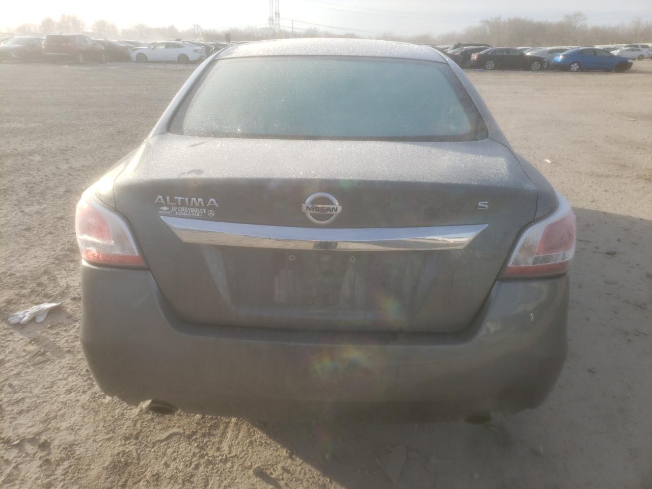 2015 Nissan Altima VIN 1N4AL3AP1FC196570 Copart auction photo, front end / side damage thumbnail 6