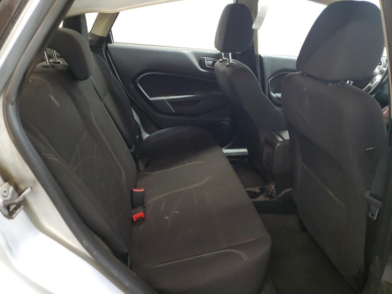 2014 Ford Fiesta VIN 3FADP4BJ5EM233618 Copart auction photo, front end / side damage thumbnail 10