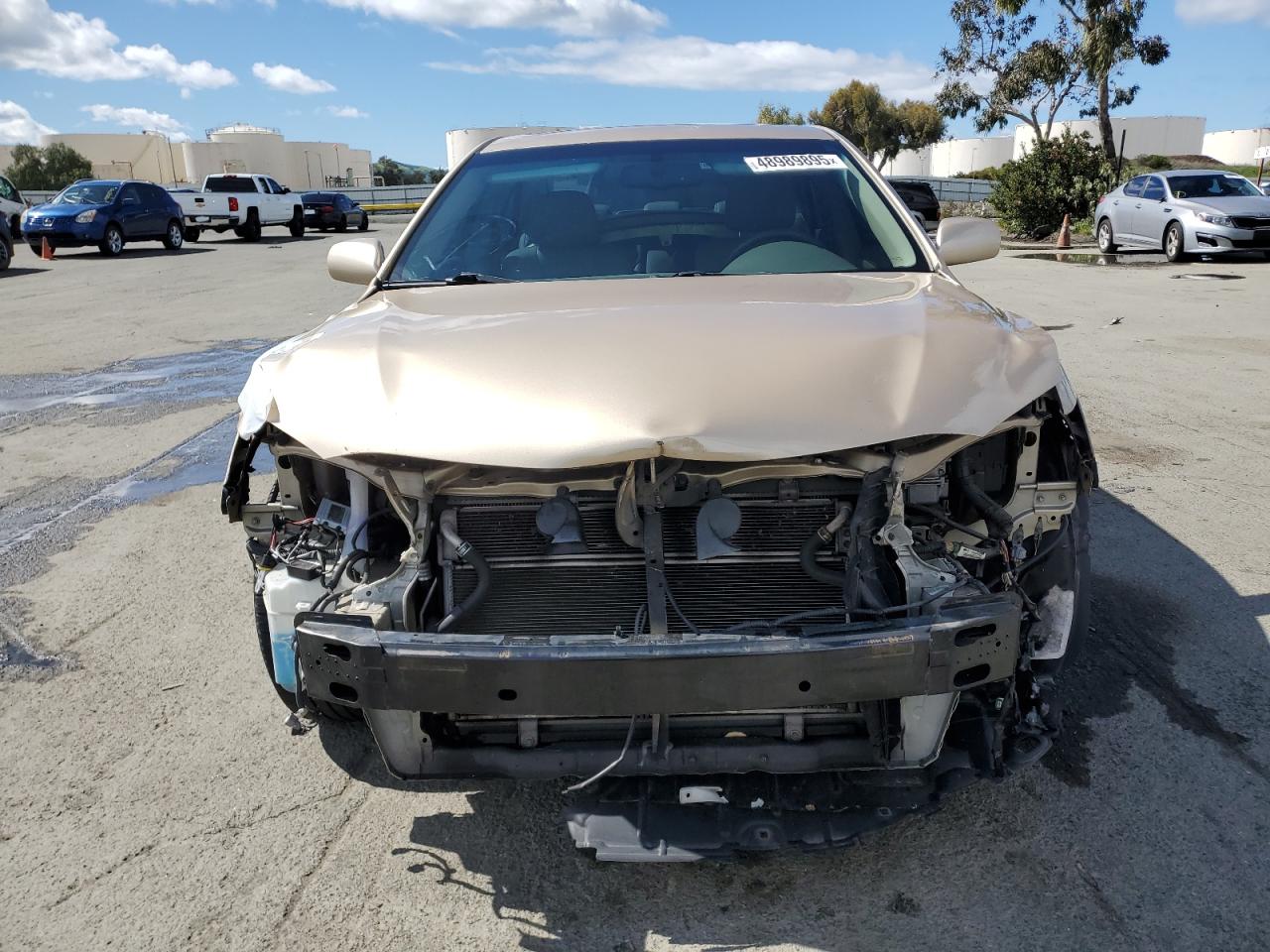 2011 Toyota Camry VIN 4T1BB3EK3BU131607 Copart auction photo, front end damage thumbnail 5