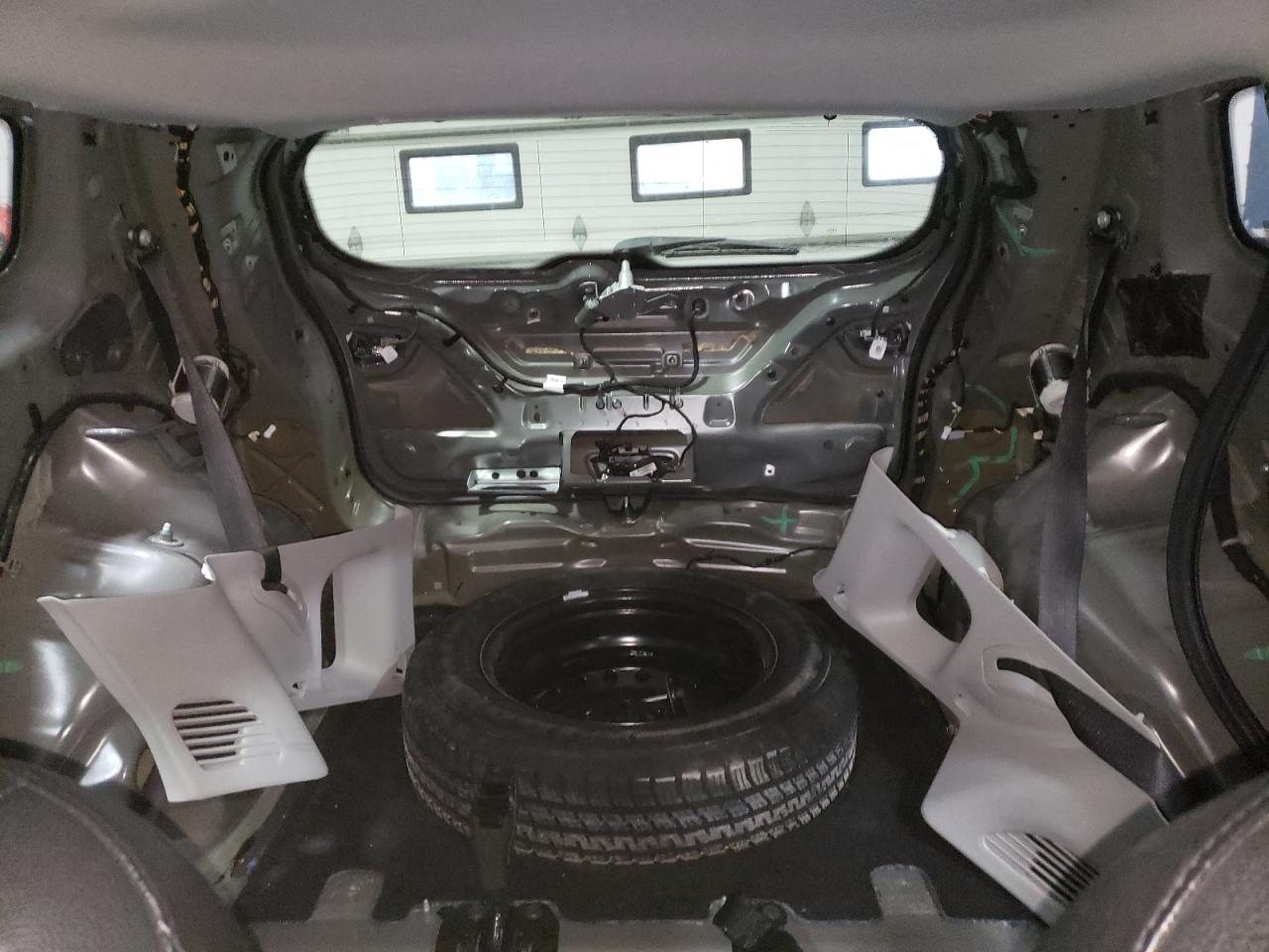 2020 Jeep Compass VIN 3C4NJDDB0LT215553 Copart auction photo, rear end damage thumbnail 10