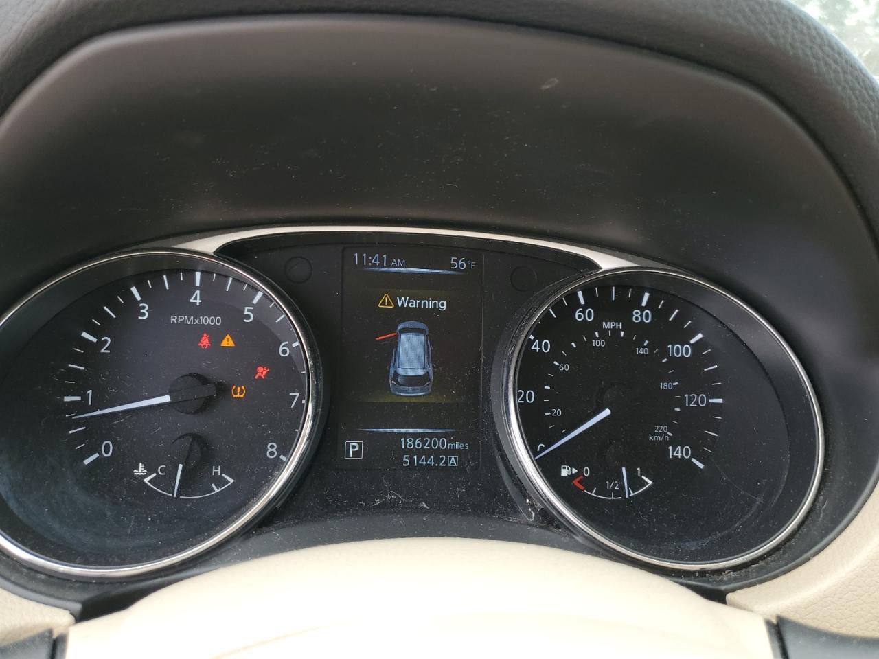 2015 Nissan Rogue VIN 5N1AT2MT5FC831217 Copart auction photo, rear end damage thumbnail 9