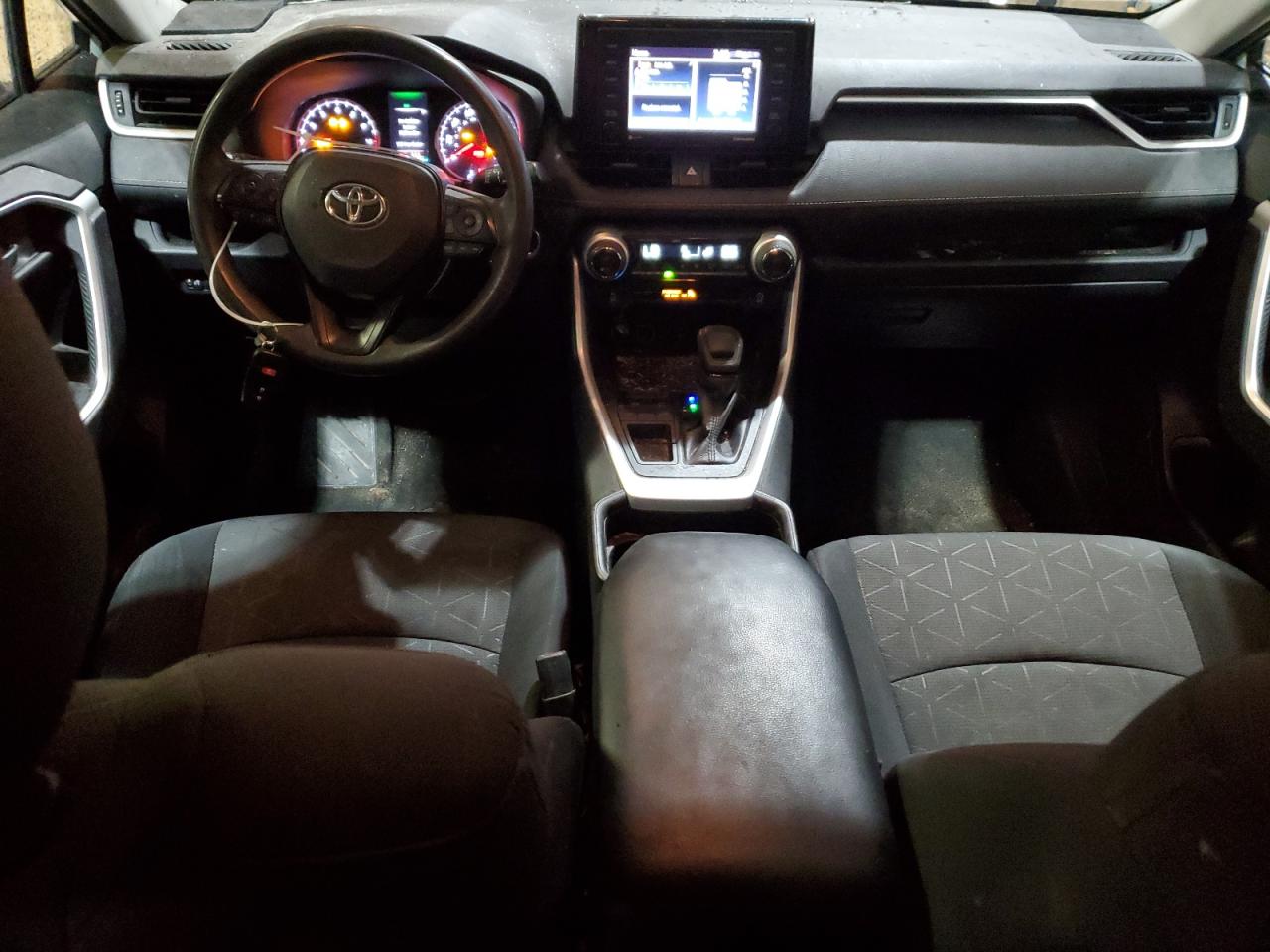 2021 Toyota RAV 4 VIN 2T3W1RFV0MW112667 Copart auction photo, front end damage thumbnail 8