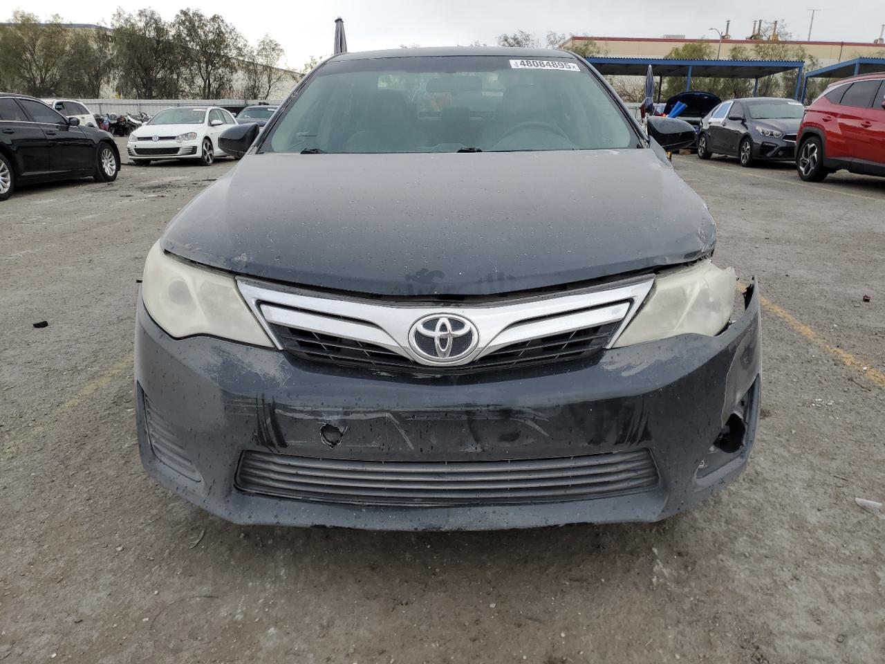 2014 Toyota Camry VIN 4T4BF1FK0ER396793 Copart auction photo, front end damage thumbnail 5