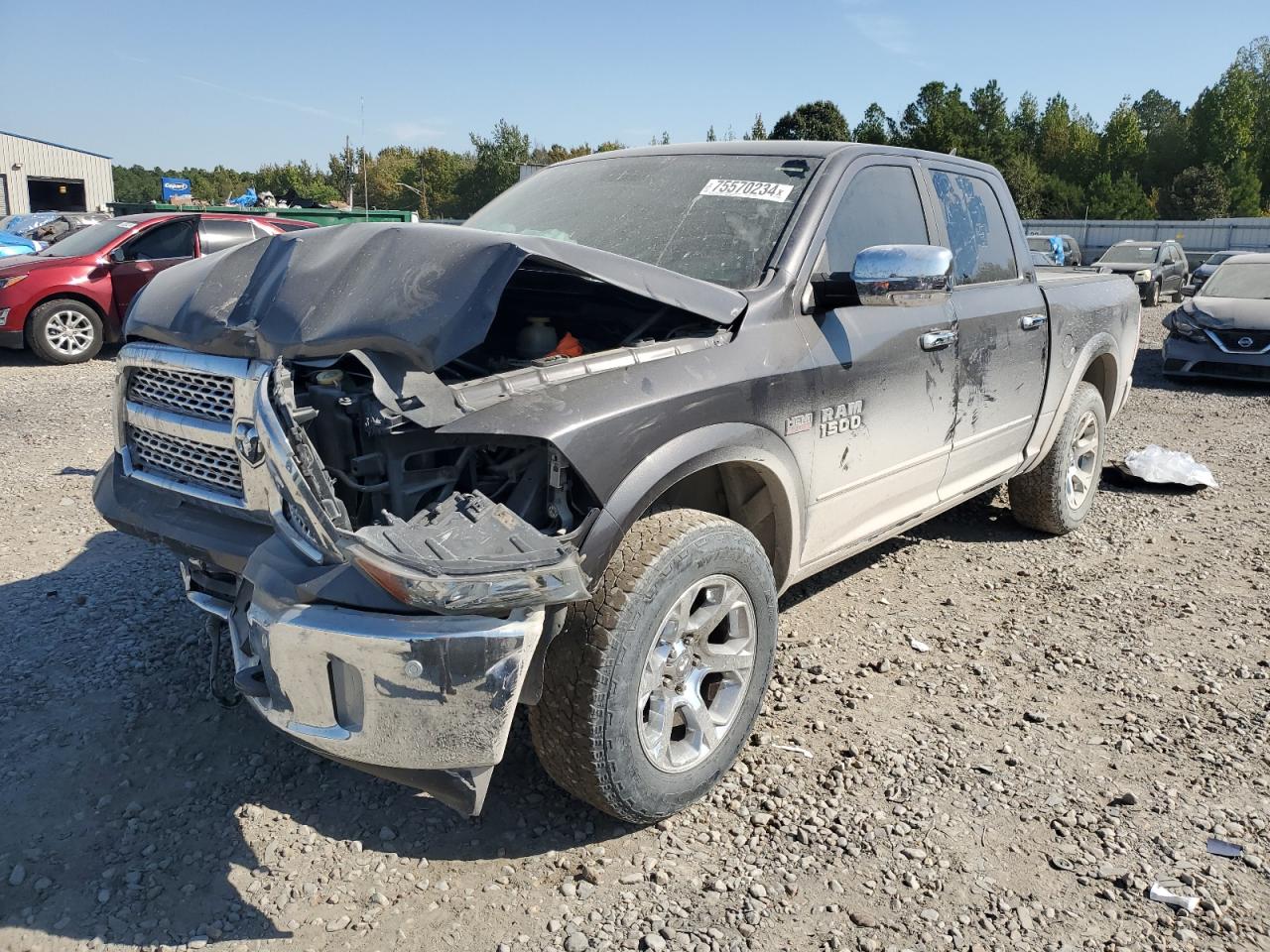 2017 RAM 1500 VIN 1C6RR7NT0HS693104