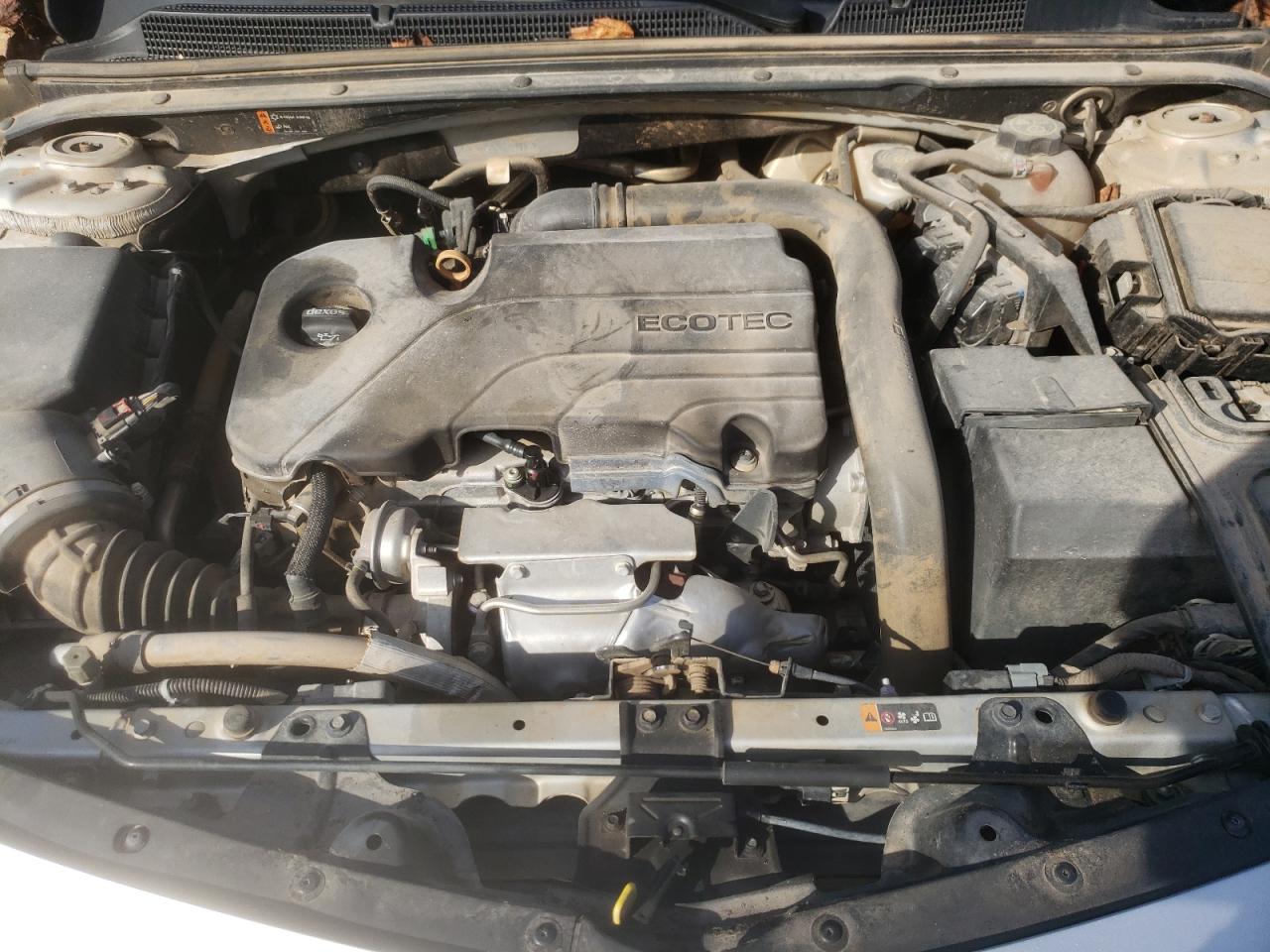 2018 Chevrolet Malibu VIN 1G1ZD5ST6JF266503 Copart auction photo, side damage thumbnail 11