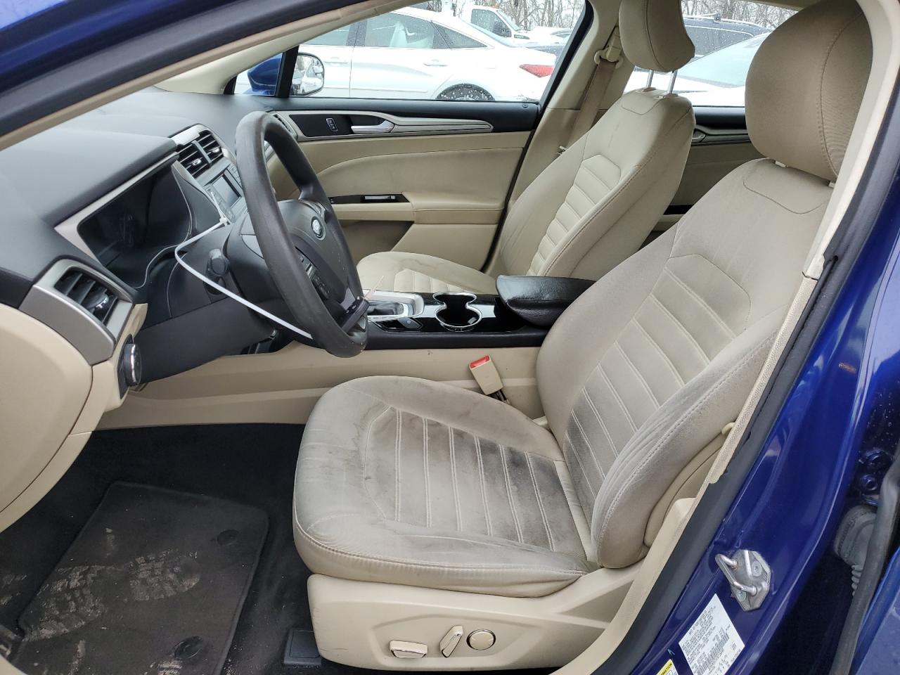 2015 Ford Fusion VIN 3FA6P0H75FR156640 Copart auction photo, rear end / minor dent/scratches damage thumbnail 7