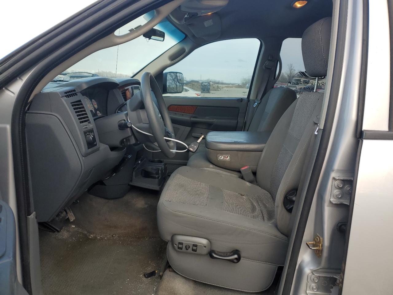 2006 Dodge RAM VIN 1D7KS28C26J172617 Copart auction photo, front end damage thumbnail 7
