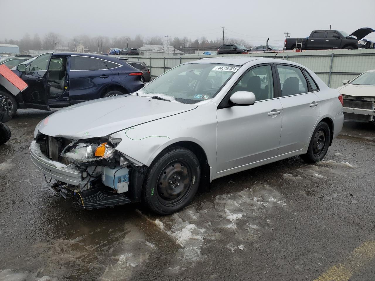 2011 Subaru Impreza VIN JF1GE6A64BH502266