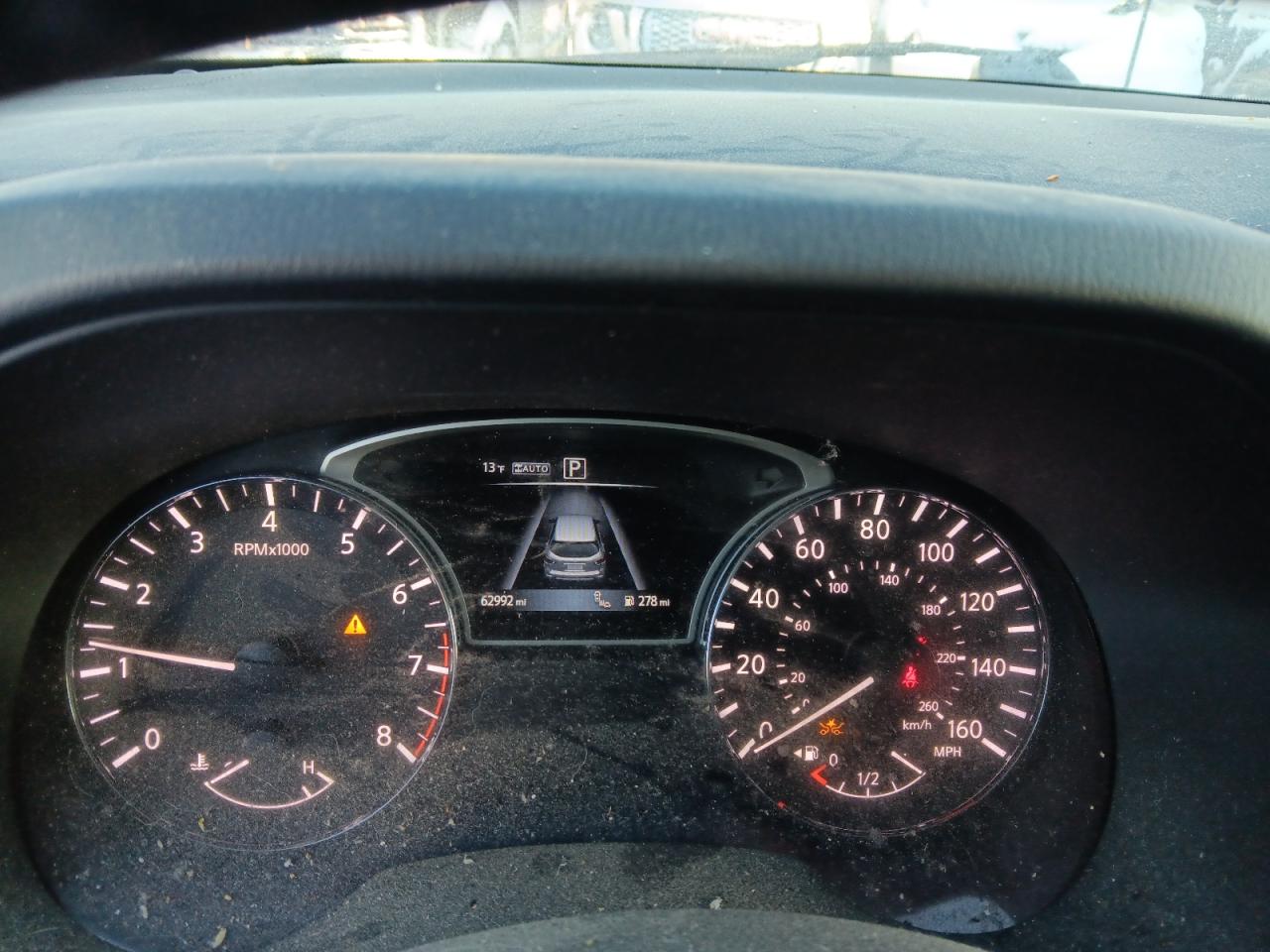 2019 Nissan Pathfinder VIN 5N1DR2MM8KC615490 Copart auction photo, front end damage thumbnail 9